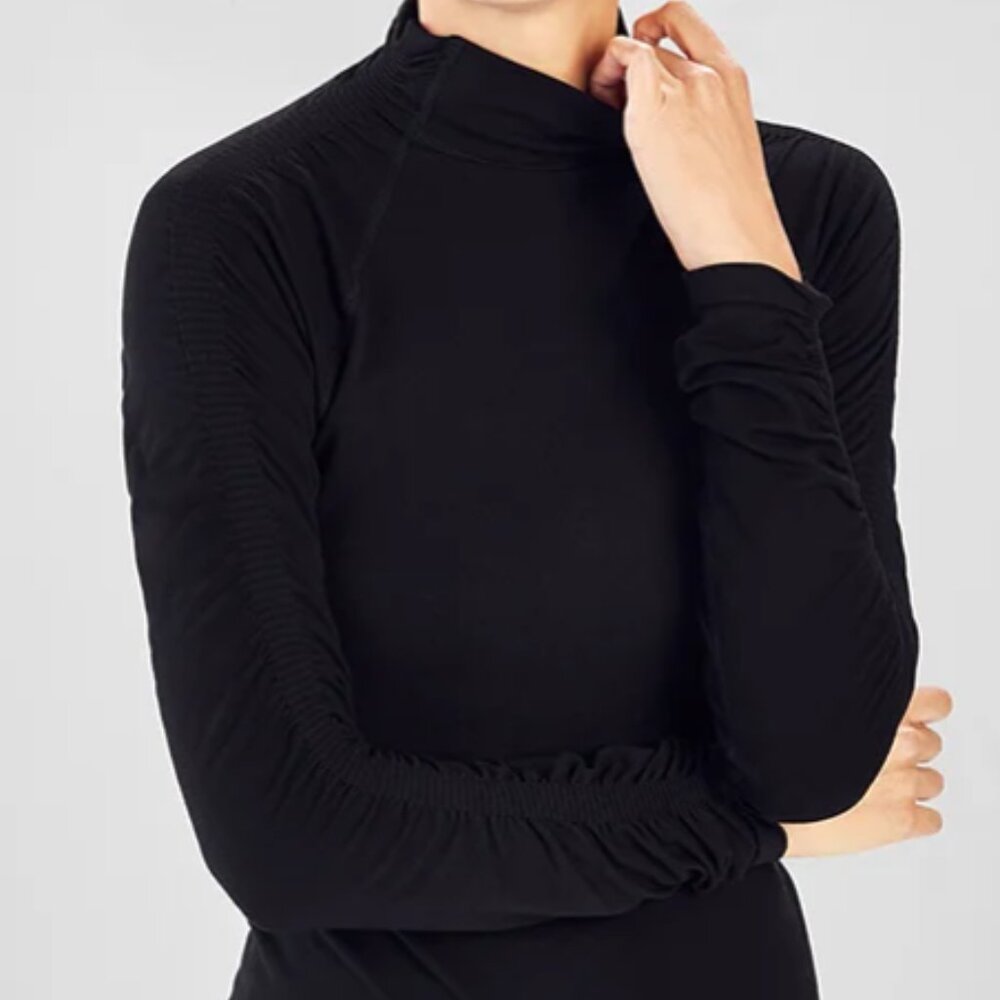 Fabletics Mock Neck Long-Sleeve